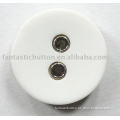 two eyelet sewing button FB2383